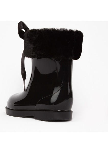 Bimbi Soft Çocuk Siyah Yağmur Çizmesi W10258-002