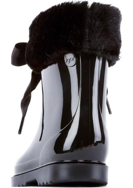 Bimbi Soft Çocuk Siyah Yağmur Çizmesi W10258-002