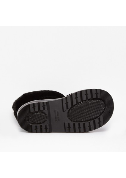 Bimbi Soft Çocuk Siyah Yağmur Çizmesi W10258-002