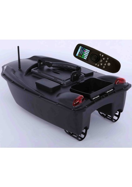 Sazan Yemleme (Tekne Botu)Gps Model Eve Dünüş Oto Pilot Renkli Kumanda 12000MH 2 Pille Çantalı modelleri