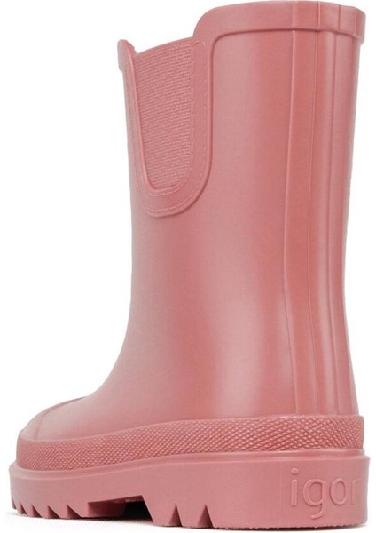 İgor Tokio Çocuk Yağmur Çizmesi Su Geçirmez PVC Kaymaz Taban Kolay Giyilen Trekking Modeli