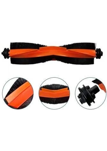 Xiaomi X20+ / X20 Plus Yedek Parça Aksesuarları Ana Yan Fırça Hepa Filtre Paspas Bezi Toz Torbası (Yurt Dışından) fiyatları