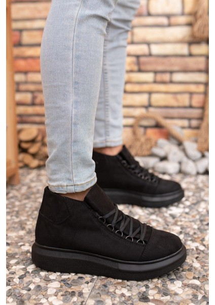 Erkek Süet Trekking Bot Bağcıklı Su Soğuk Geçirmez Ortopedik İç Taban Kaymaz Dış Taban