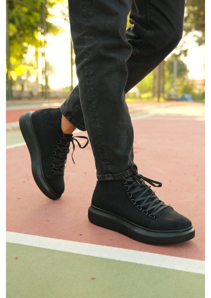 Erkek Süet Trekking Bot Bağcıklı Su Soğuk Geçirmez Ortopedik İç Taban Kaymaz Dış Taban