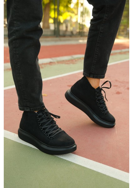 Erkek Süet Trekking Bot Bağcıklı Su Soğuk Geçirmez Ortopedik İç Taban Kaymaz Dış Taban