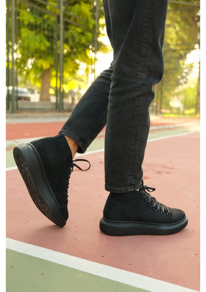 Erkek Süet Trekking Bot Bağcıklı Su Soğuk Geçirmez Ortopedik İç Taban Kaymaz Dış Taban