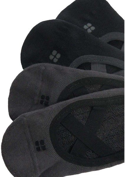 Ballet Gripper Socks 2 Pack Kadın Siyah Çorap fiyatları