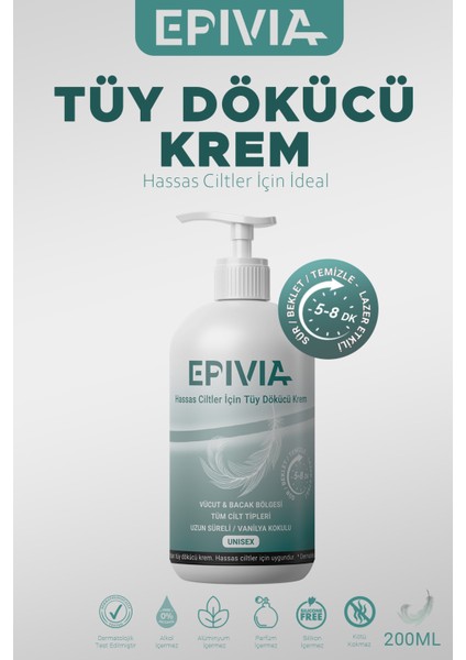 Tüy Kremi 200 ml