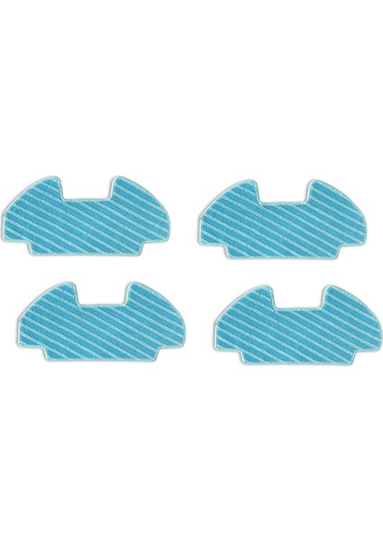 Samsung Powerbot-E VR05R5050WK Elektrikli Süpürge Aksesuarları Temizleyici Parçalarının Değiştirilmesi Için 4 Adet Temizleme Bezi (Yurt Dışından) fiyatları