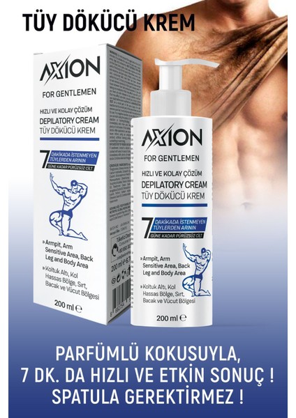 Pratik Tüy Dökücü ve Azaltıcı - 200 ml - Erkek fırsatları