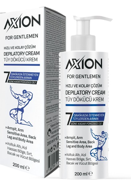 Pratik Tüy Dökücü ve Azaltıcı - 200 ml - Erkek indirimleri