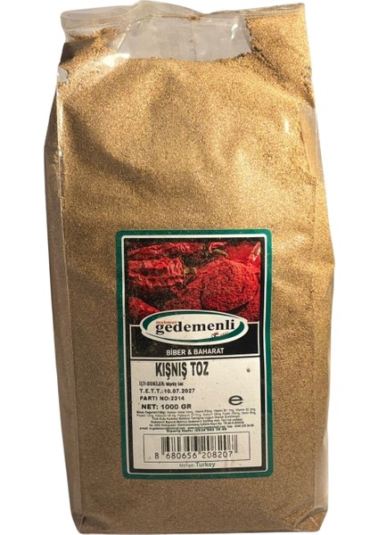 Kişniş Toz 1000G