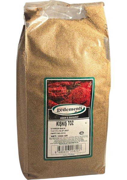 Kişniş Toz 1000G fiyatları