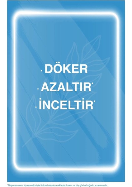 Bitkisel Tüy Dökücü Krem Erkeklere Özel 100 ml x 3 Adet modelleri