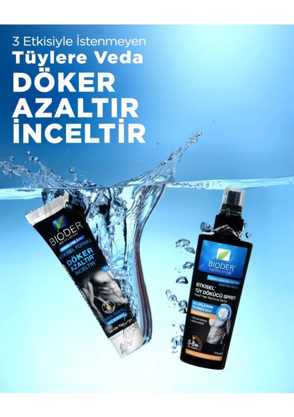 Tüy Dökücü Sprey Erkek 175 ml modelleri