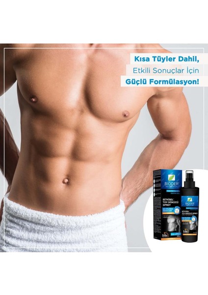 Tüy Dökücü Sprey Erkek 175 ml fırsatları