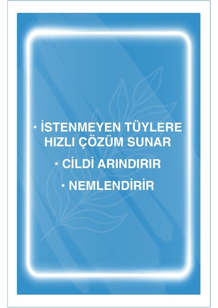 Tüy Dökücü Sprey Erkek 175 ml