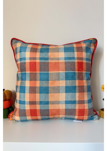 Happy Harvest – Sonbahar Neşesi Kırlent Kılıfı Dijital Baskılı 43X43CM fiyatları