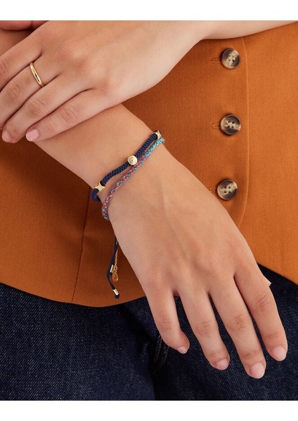 Z Çok Renkli Bileklik Set x 2 Altın Kaplama modelleri