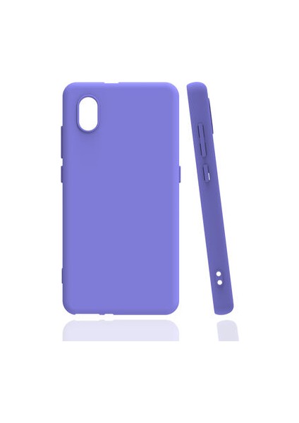 Tcl L7 Kılıf Esnek ve Hafif Yapılı Soft Touch Premium Silikon Kapak Ryc/biye