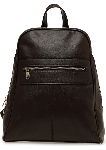 Ykm Bsc Srt 5pr Kahverengi Kadın Sırt Çantası