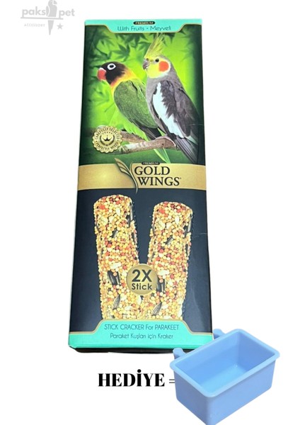 Meyveli Paraket Krakeri,premium Sultan Papağanı,cennet Papağanı Krakeri,mamalık Hediyeli