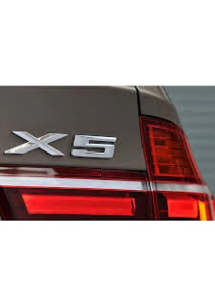 Bmw X5 Bagaj Yazısı