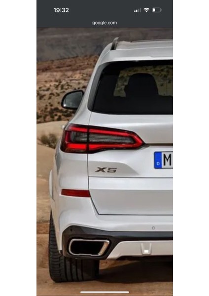 Bmw X5 Bagaj Yazısı modelleri