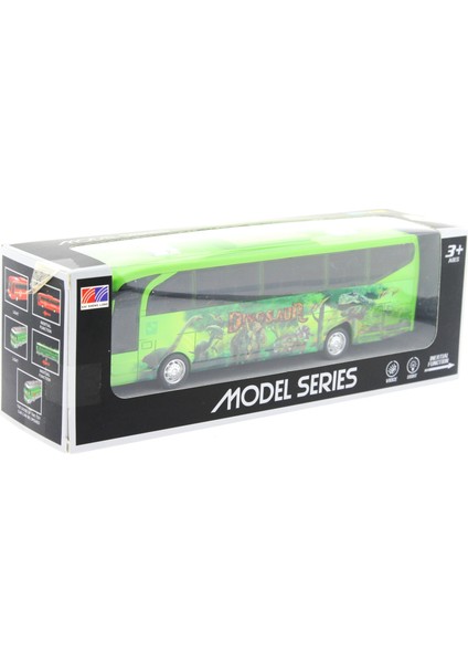 Sürtmeli Sesli ve Işıklı Yeşil Dinozor Parkı Otobüsü fiyatları