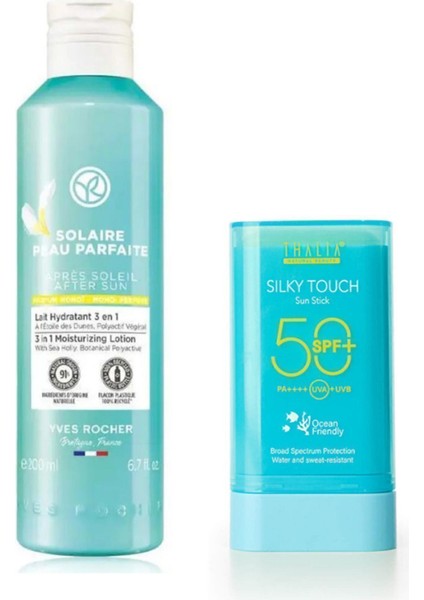 3ın1 Güneş Sonrası Losyon ve Stick Güneş Kremi Seti