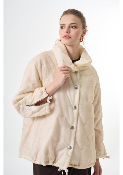 Yıldız Dikişli Şişme Mont fırsatları