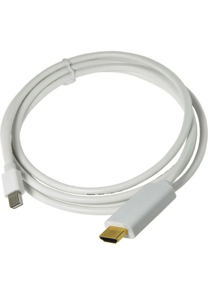 5 Metre 4K 60Hz Mini Displayport ( Thunderbolt ) To HDMI Çevirici Kablo