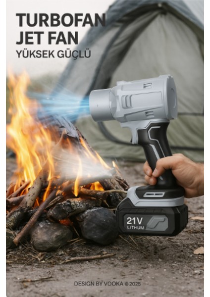 Şarjlı Jet Turbo Motorlu Hava Üfleme Fan Yaprak Üfleme Araba Içi Cam Kurulama Kapı Önü fırsatları