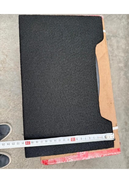 Audio RS-HX10 Yer Kaplamaz Mini Özel Kabinli 1500WAT 350W Rms 25 cm Subwoofer Minik Dev Bas modelleri