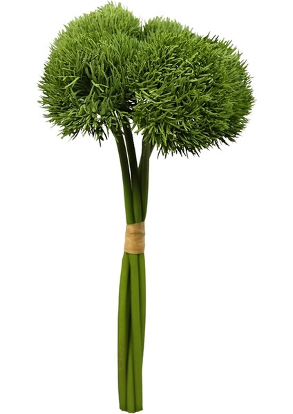 Yapay Greentrick Çiçeği Demeti Yeşil 32 cm