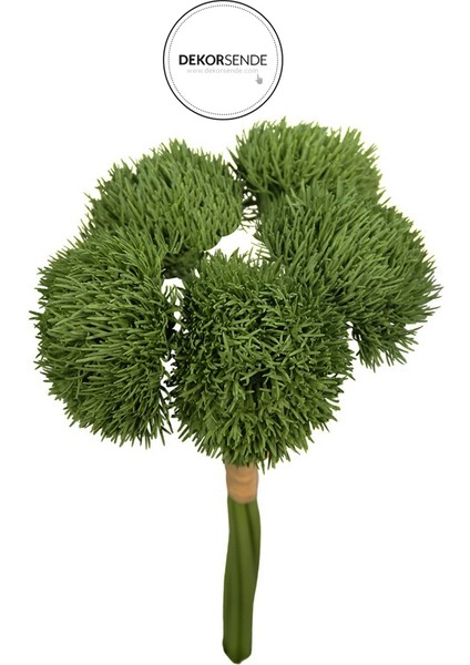 Yapay Greentrick Çiçeği Demeti Yeşil 32 cm modelleri