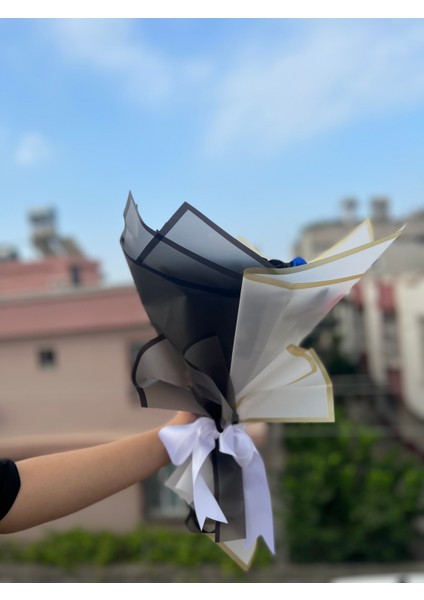 Senden Önce Senden Sonra Gül Buketi Aynalı Gül Buketi Solmayan Kelebek Detaylı Yapay Cicek modelleri