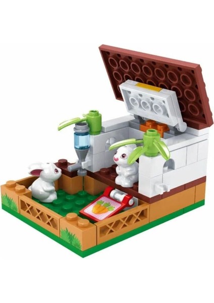 Ausini Parça 67 Fashion Girls Tavşan Evi modelleri