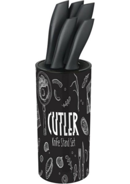 5'li Bıçak Standı, Şık ve Pratik Mutfak Gereçleri Seti fiyatları