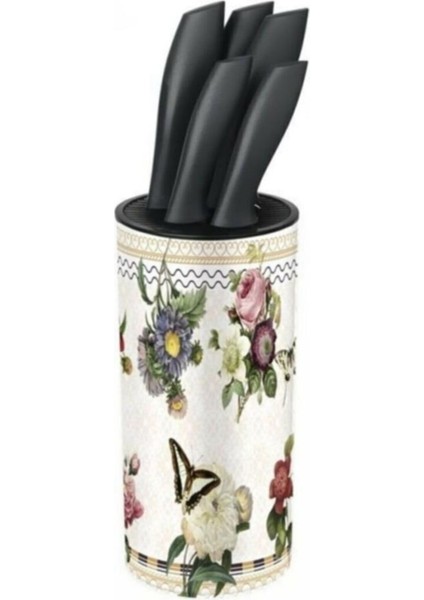 5'li Bıçak Standı, Şık ve Pratik Mutfak Gereçleri Seti modelleri