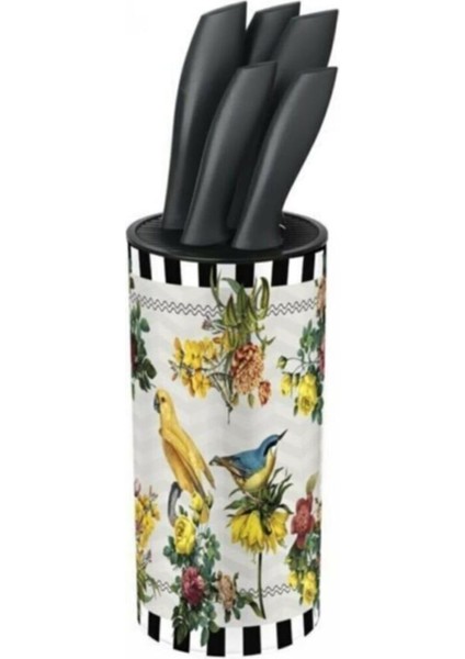 5'li Bıçak Standı, Şık ve Pratik Mutfak Gereçleri Seti fırsatları