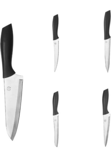 5'li Bıçak Standı, Şık ve Pratik Mutfak Gereçleri Seti indirimleri