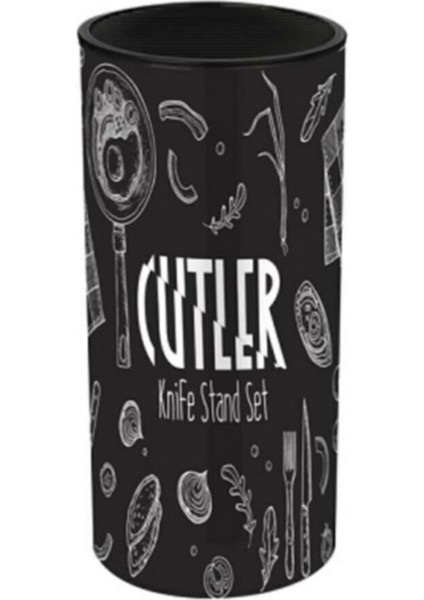 5'li Bıçak Standı, Şık ve Pratik Mutfak Gereçleri Seti