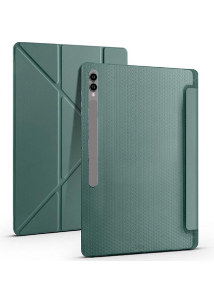 Galaxy Tab S9 Ultra Kılıf Kalem Bölmeli Standlı Smart Cover