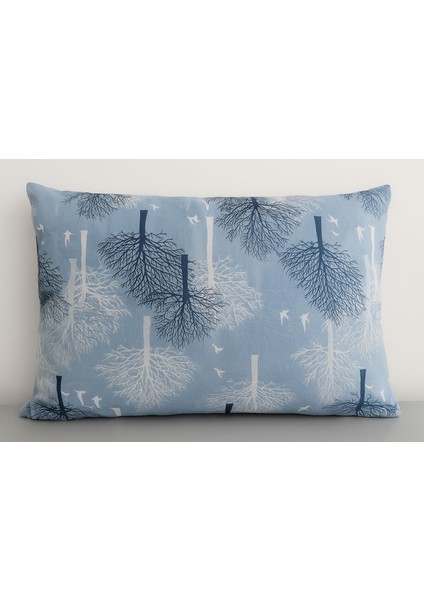 60X80CM Yastık Kılıfı, Pamuklu Kaliteli Kumaşlı, Fermuarlı, Sadece Kılıf