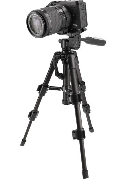 LT-256 Hafif Kamera Tripodu – 3 Yönlü Kafa, Hızlı Çıkarma Plakası, 28,5–50 Cm, Taşınabilir & Kompakt fırsatları