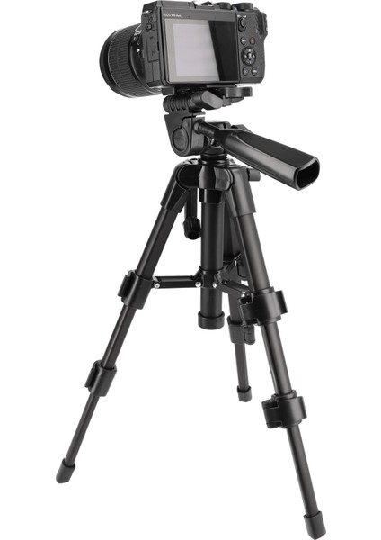 LT-256 Hafif Kamera Tripodu – 3 Yönlü Kafa, Hızlı Çıkarma Plakası, 28,5–50 Cm, Taşınabilir & Kompakt indirimleri
