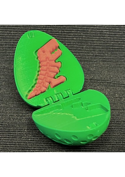 Dinozor Yumurtası-Esnek Dinozor Oyuncak Yumurta-Flexi Dino Egg-1 Adet