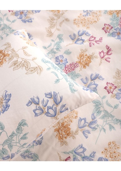 Çiçek Çift Kişilik Lastikli Çarşaf Nevresim Takım indirimleri