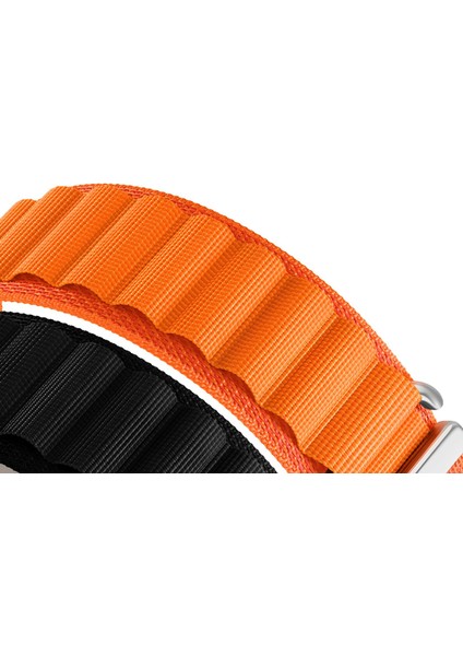 Huawei Fit 4 Pro / Fit 4 / Fit 3 Uyumlu Hasır Örgü Kumaş Metal Tokalı Alpine Ayarlabilir Kordon fiyatları